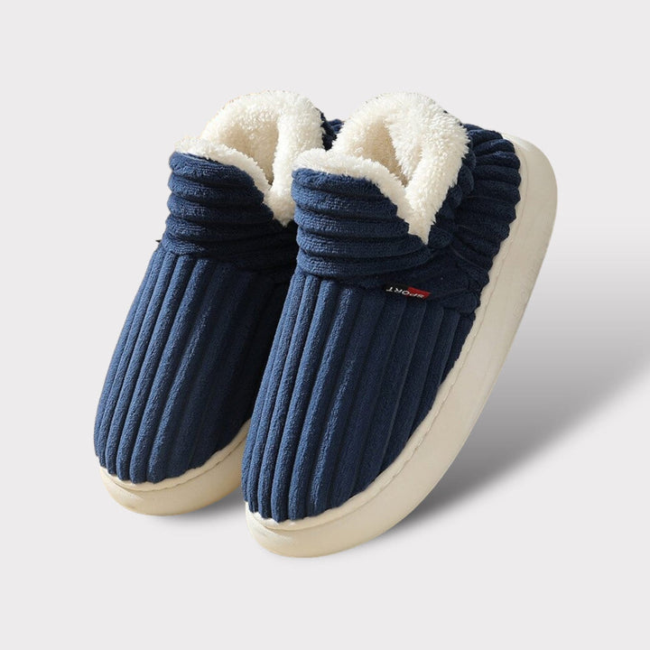 Zapatillas de Piel Ergonomicas Ultra-Cálidas
