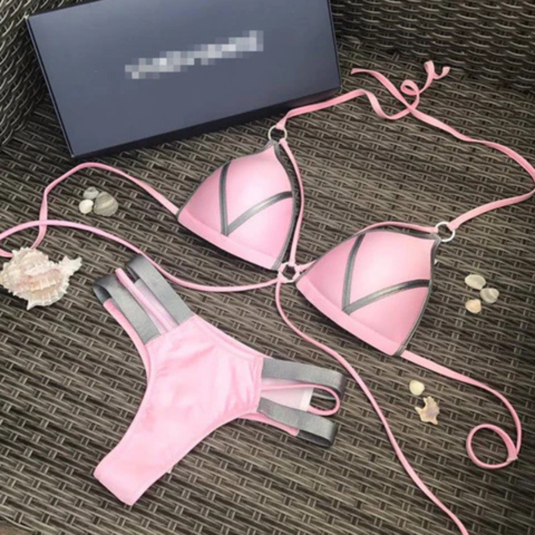 Conjunto de bikini cómodo para mujer