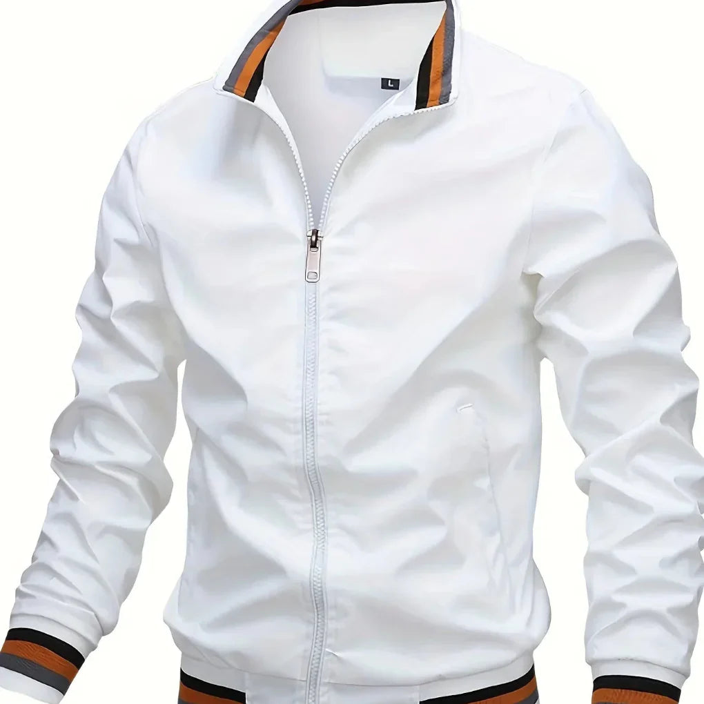 Chaqueta Transicional para Hombre con Collar