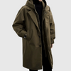 Abrigo de Lluvia Impermeable para Hombres para Todo Clima