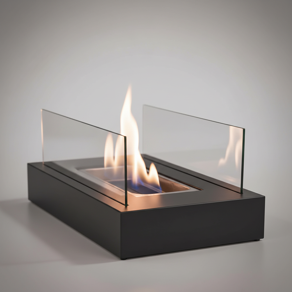 Característica de Fuego Moderna para Interior/Exterior