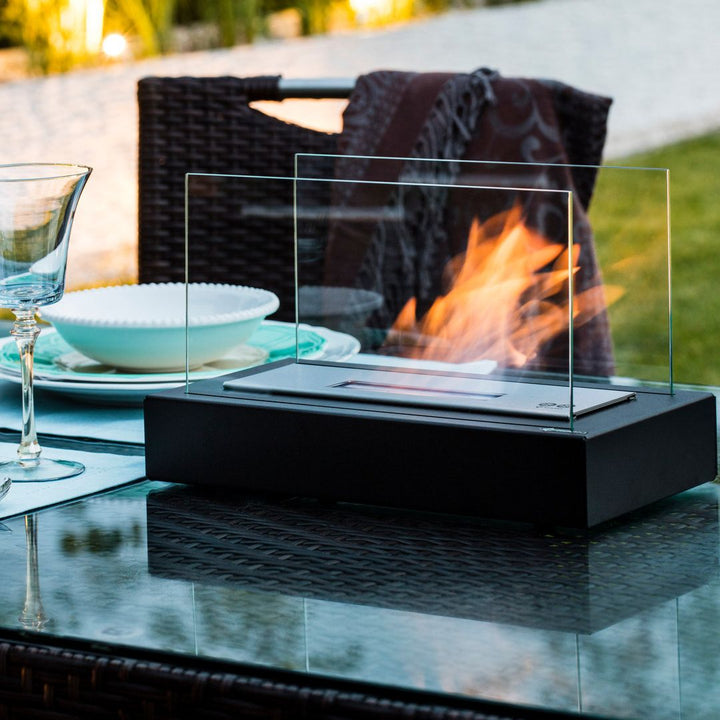 Característica de Fuego Moderna para Interior/Exterior