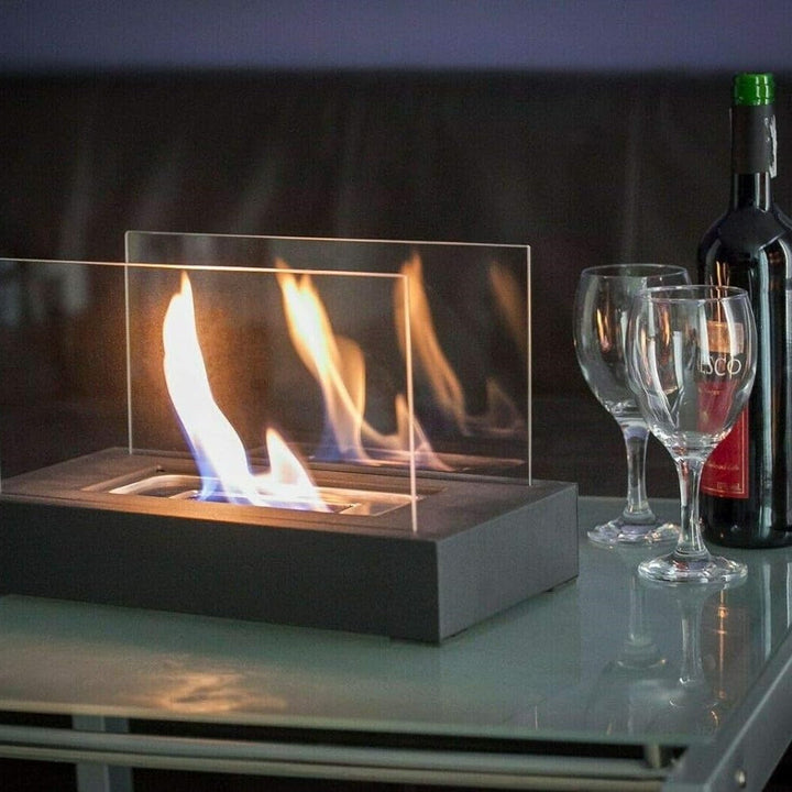 Característica de Fuego Moderna para Interior/Exterior