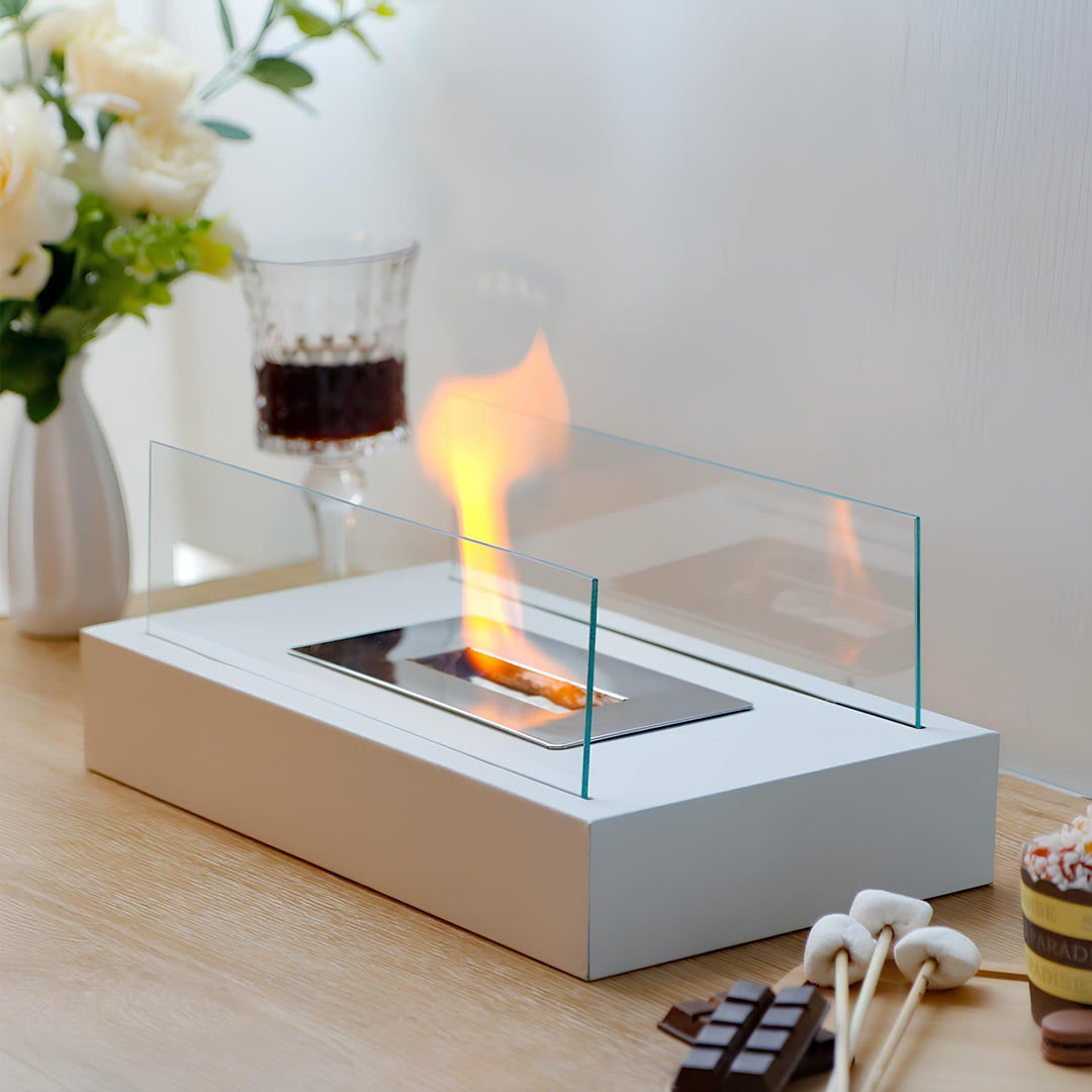 Característica de Fuego Moderna para Interior/Exterior