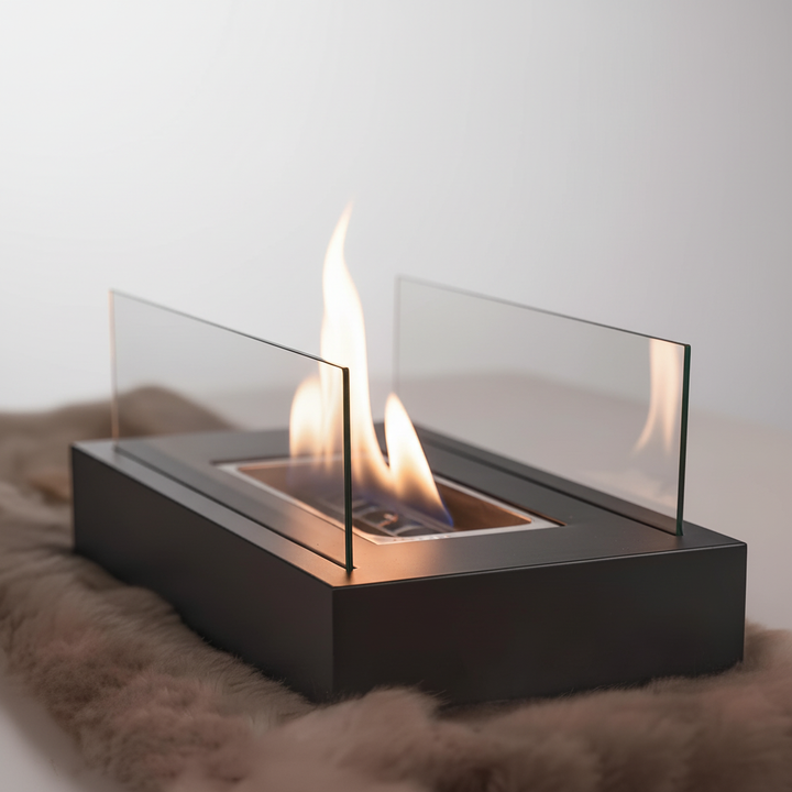 Característica de Fuego Moderna para Interior/Exterior