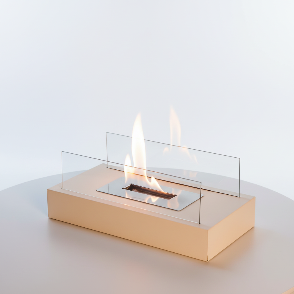 Característica de Fuego Moderna para Interior/Exterior