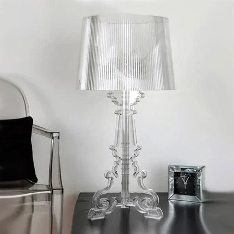 LumiÉlite | Lámpara de Mesa Estilo Bourgie