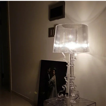 LumiÉlite | Lámpara de Mesa Estilo Bourgie