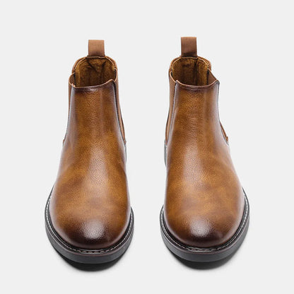 Botas Chelsea para hombre: estilo clásico hasta el tobillo para un uso versátil