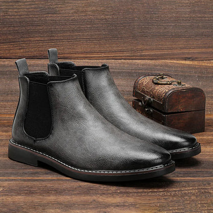 Botas Chelsea para hombre: estilo clásico hasta el tobillo para un uso versátil