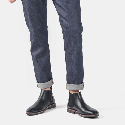 Botas Chelsea para hombre: estilo clásico hasta el tobillo para un uso versátil