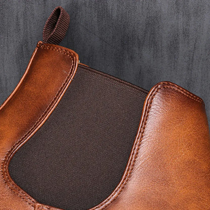 Botas Chelsea para hombre: estilo clásico hasta el tobillo para un uso versátil