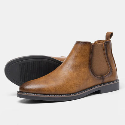 Botas Chelsea para hombre: estilo clásico hasta el tobillo para un uso versátil