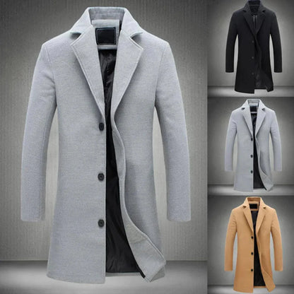 Abrigo de invierno para hombre