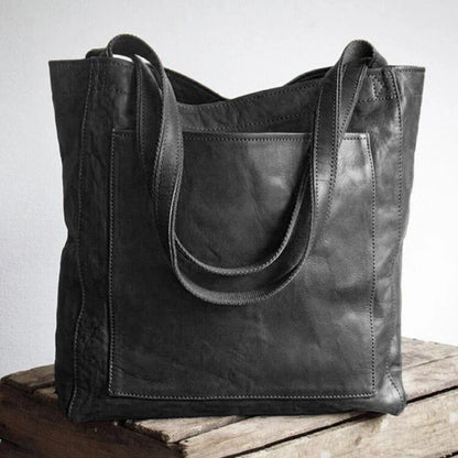 Bolso bandolera de piel de lujo para mujer