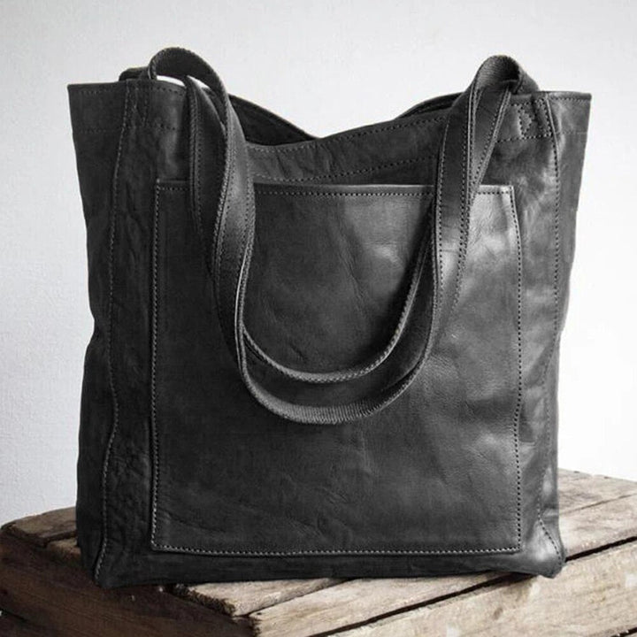 Bolso bandolera de piel de lujo para mujer