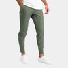 Pantalones elásticos para hombre: cortavientos e impermeables
