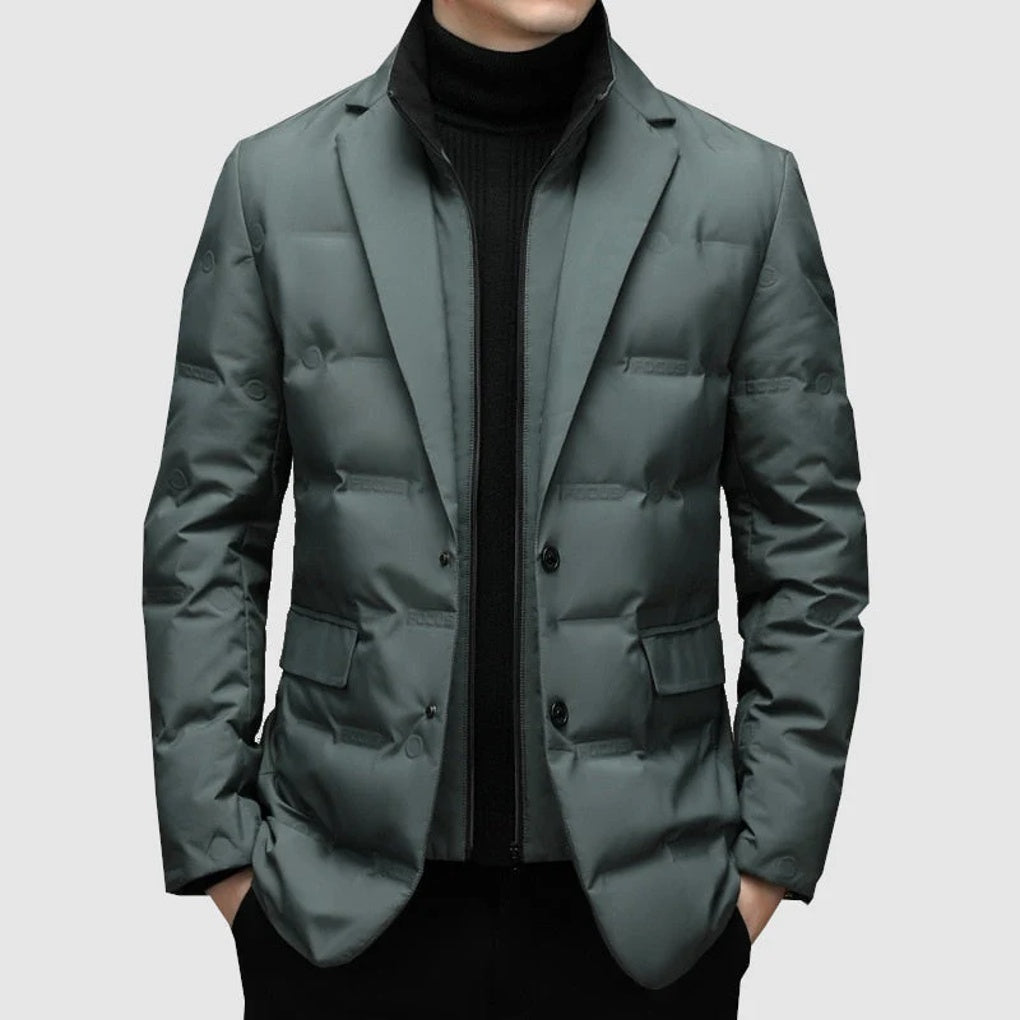 Chaqueta parka para hombre
