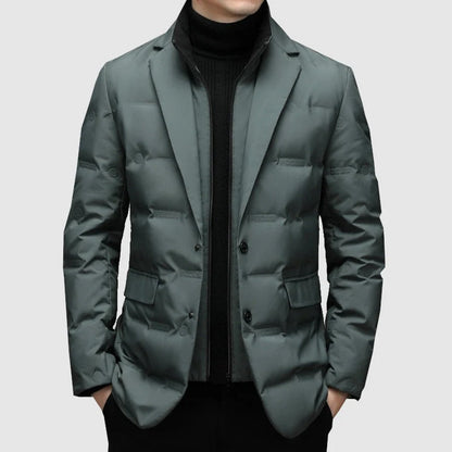 Chaqueta parka para hombre
