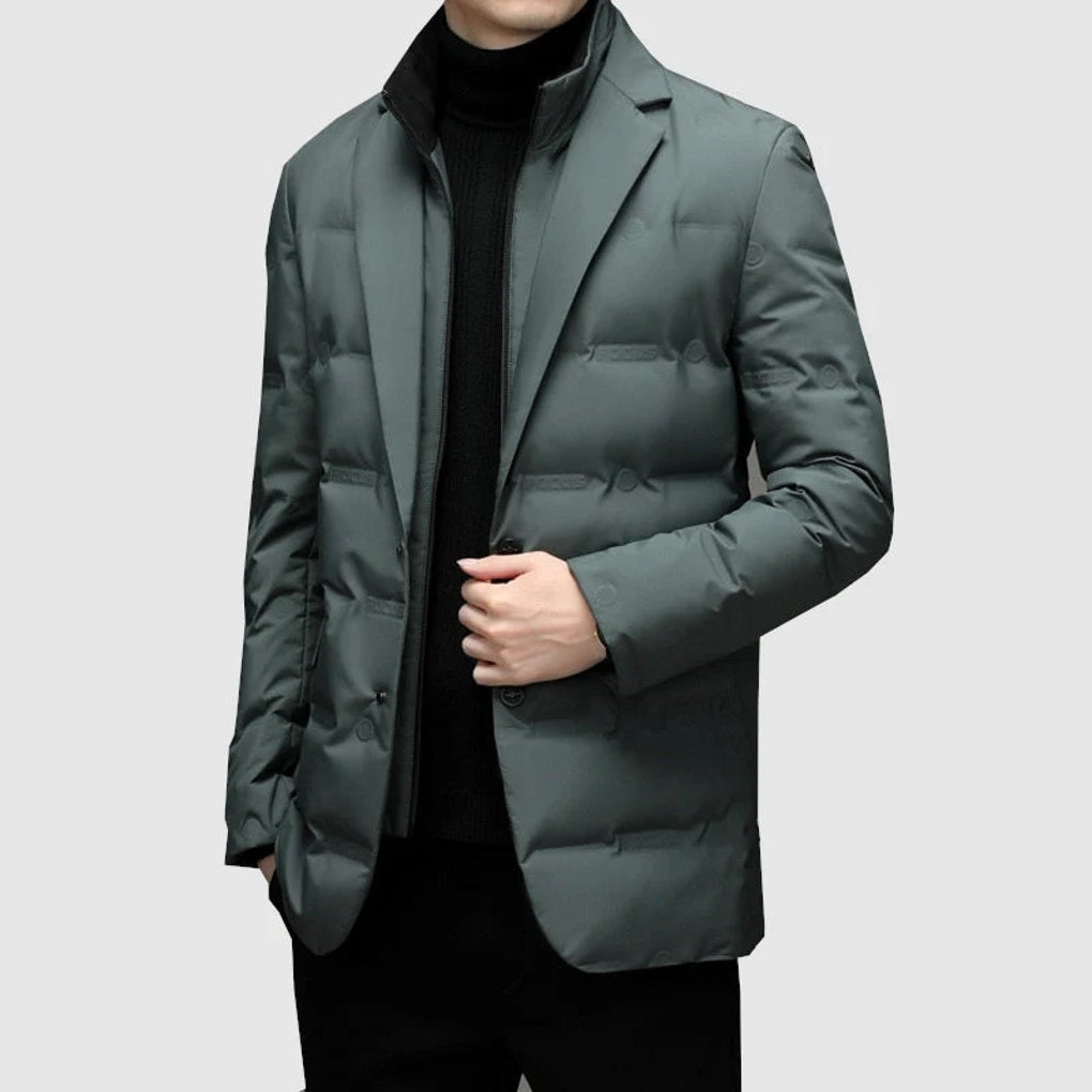 Chaqueta parka para hombre