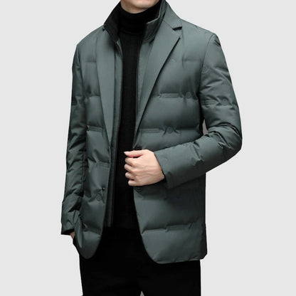 Chaqueta parka para hombre