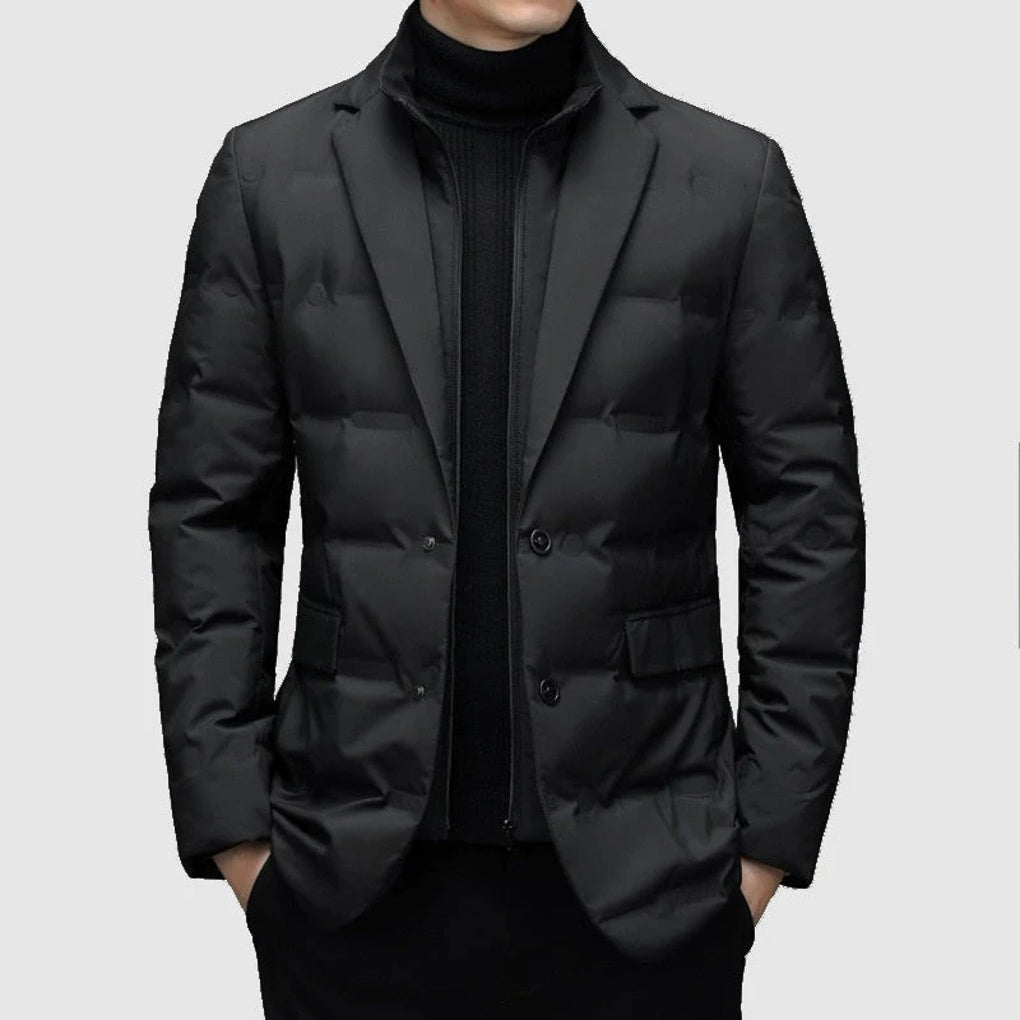 Chaqueta parka para hombre