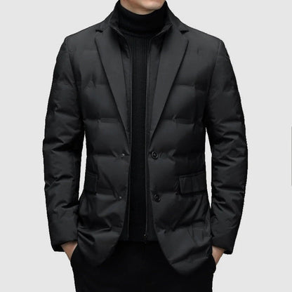 Chaqueta parka para hombre