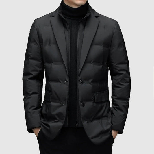 Chaqueta parka para hombre