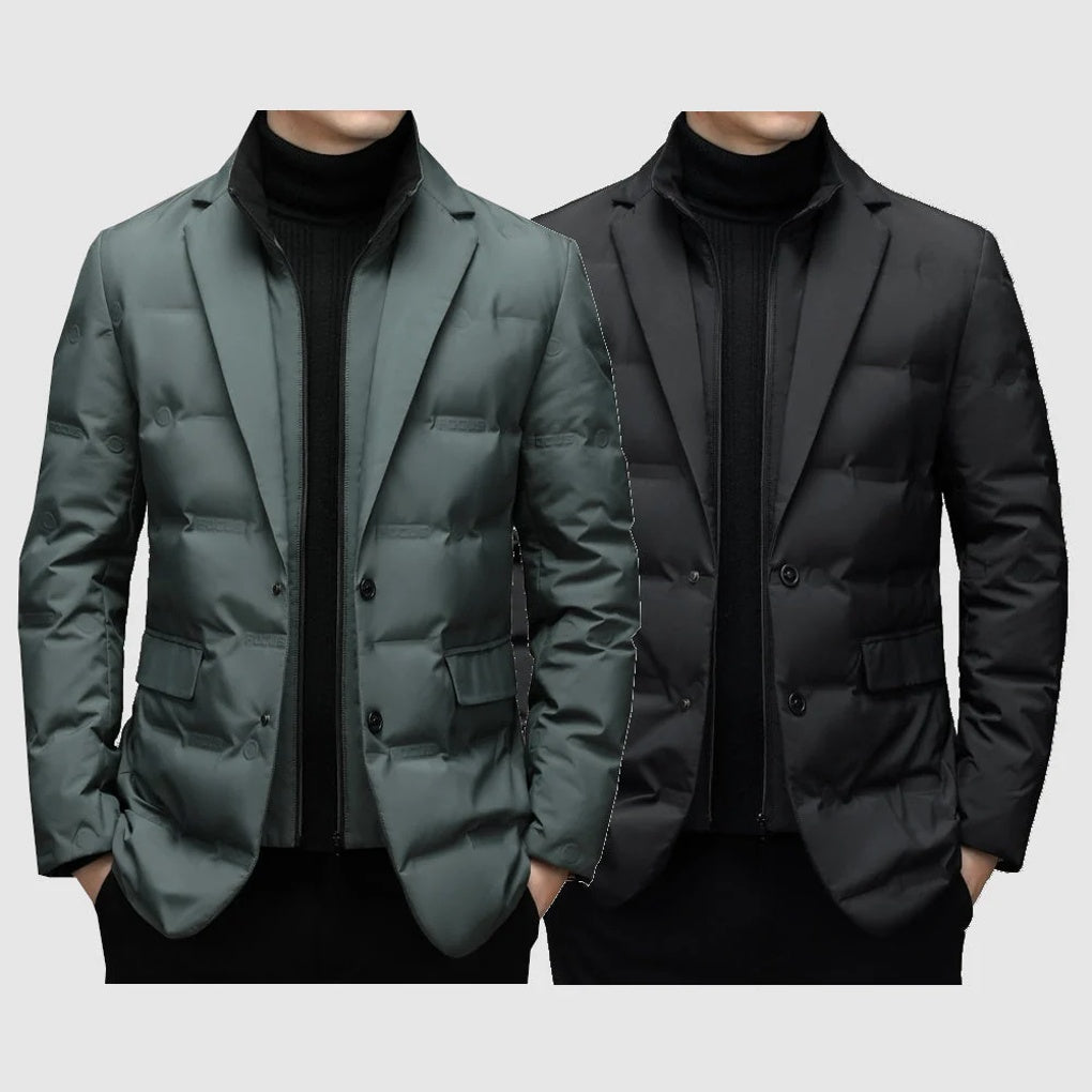 Chaqueta parka para hombre