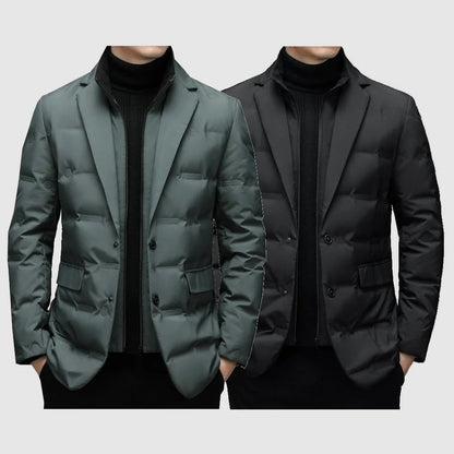 Chaqueta parka para hombre