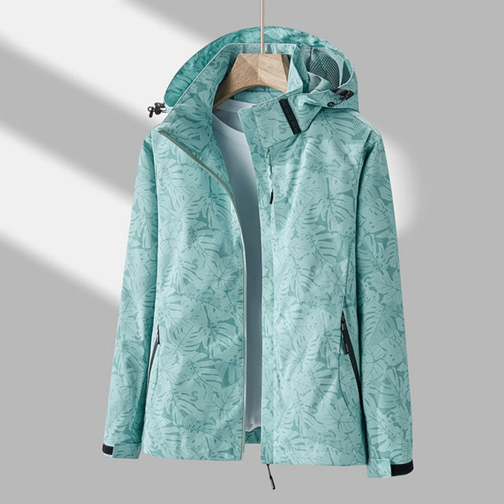 Chaqueta con capucha para mujer