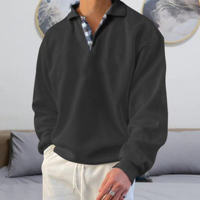 Benedikt – Sudadera Masculina | Comfort Clásico