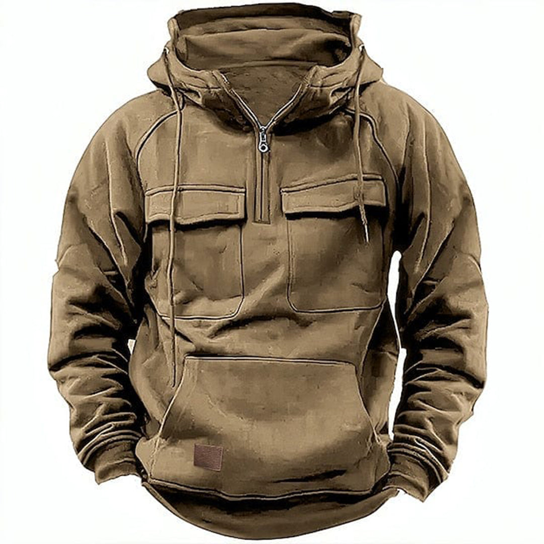 Retro Motocicleta Sudadera con capucha de los Hombres