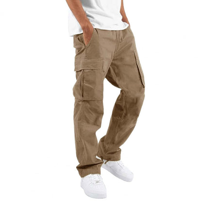 Pantalones cargo flexibles y cómodos para hombre