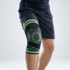 Soporte para Rodilla Ajustable en Estilo Envoltura