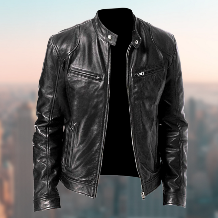 Chaqueta de Cuero para Hombres Estilo Intemporal para Cada Ocasión