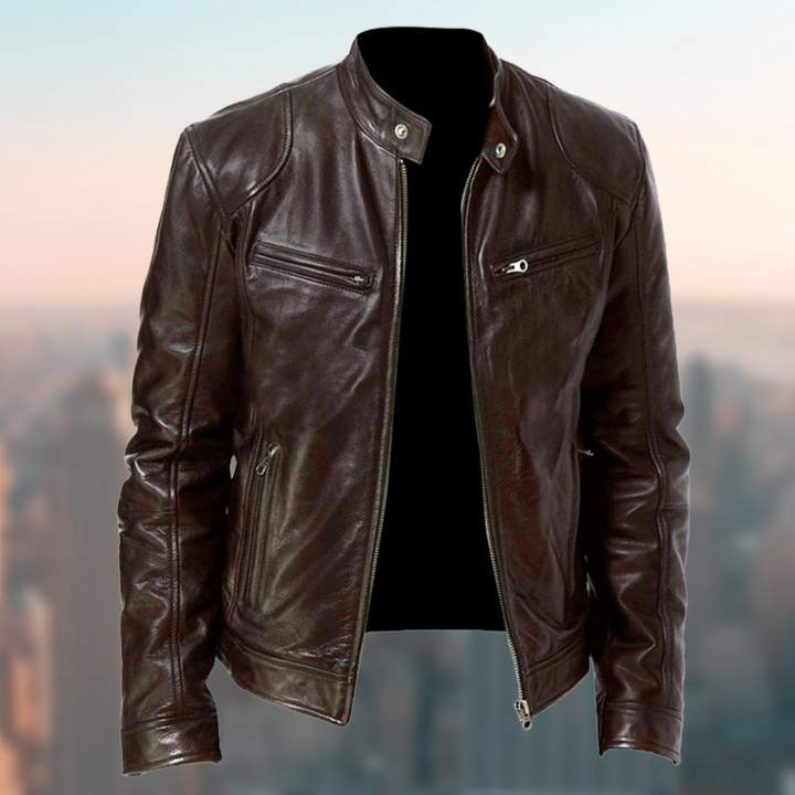 Chaqueta de Cuero para Hombres Estilo Intemporal para Cada Ocasión
