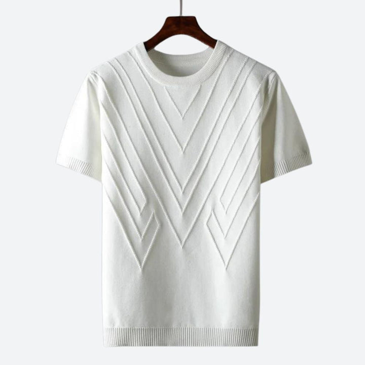 Camiseta de lujo moderna y elegante para hombre