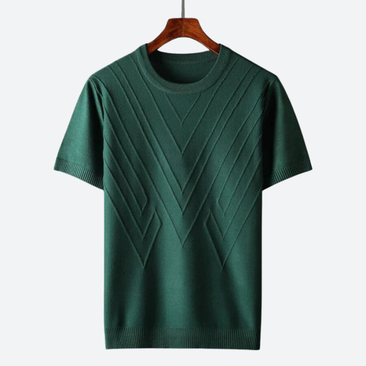 Camiseta de lujo moderna y elegante para hombre