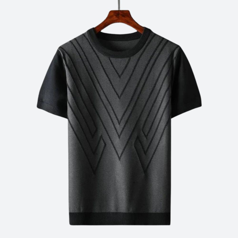 Camiseta de lujo moderna y elegante para hombre