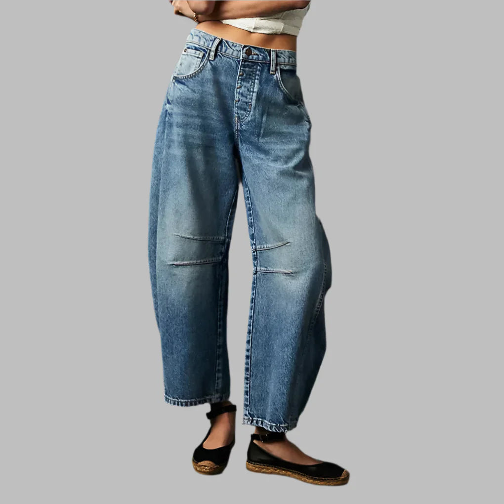 Jeans de Pata Ancha para Mujeres