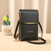 Bolso de hombro con pantalla táctil para mujer