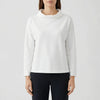 Top de Cuello Medio Relajado