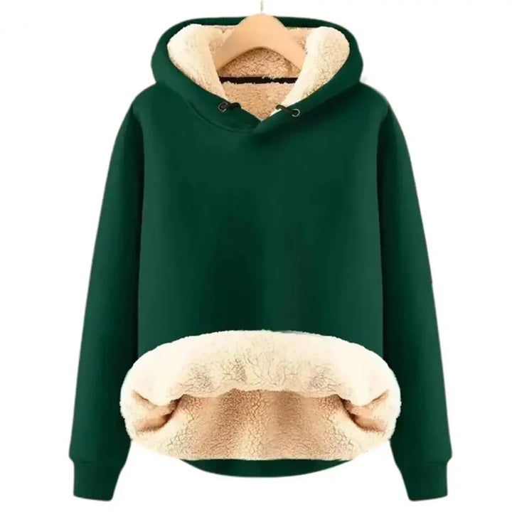 Chaqueta Forrada de Forro Polar para Mujeres