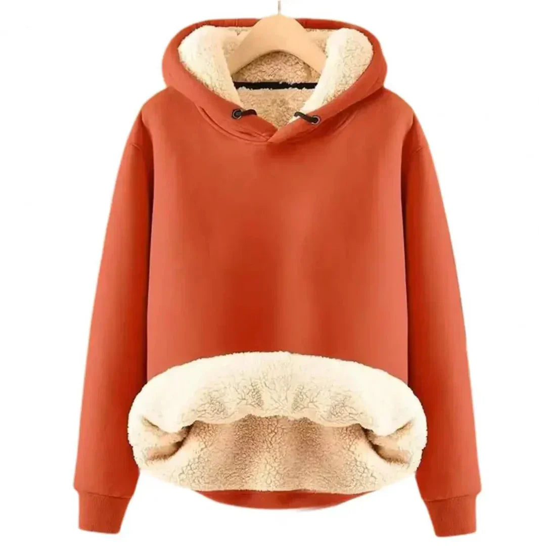 Chaqueta Forrada de Forro Polar para Mujeres
