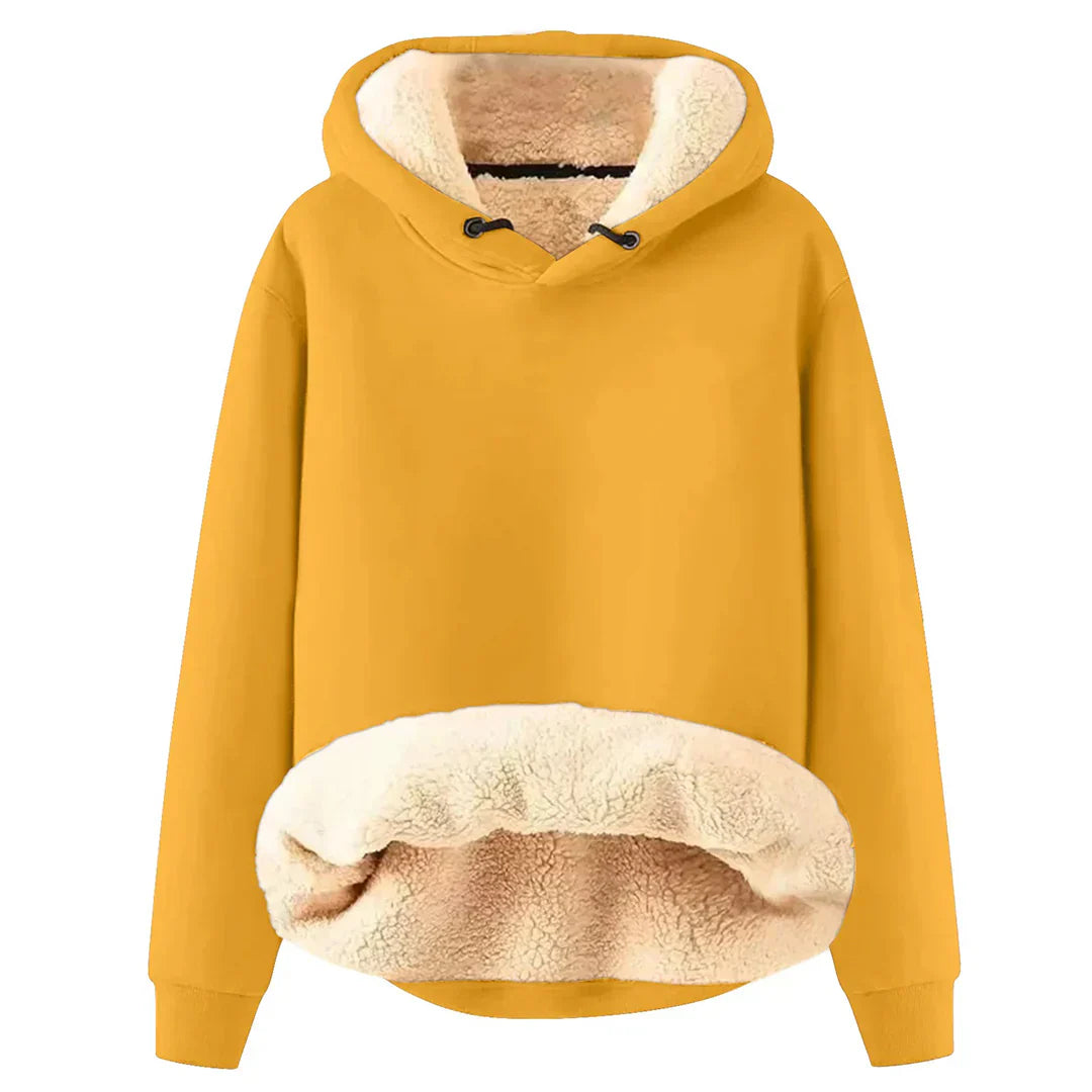 Chaqueta Forrada de Forro Polar para Mujeres