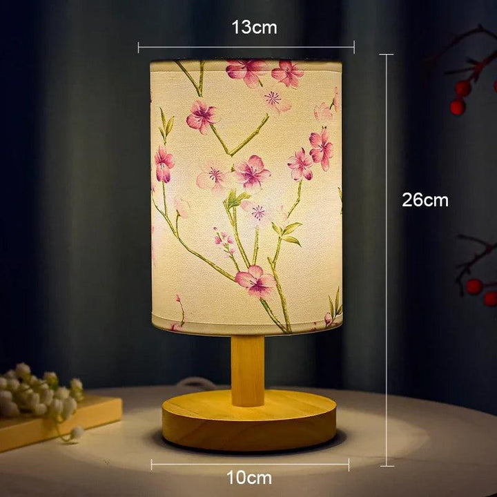 SakuraLume | Lámpara de Mesa Japandi con Elegancia