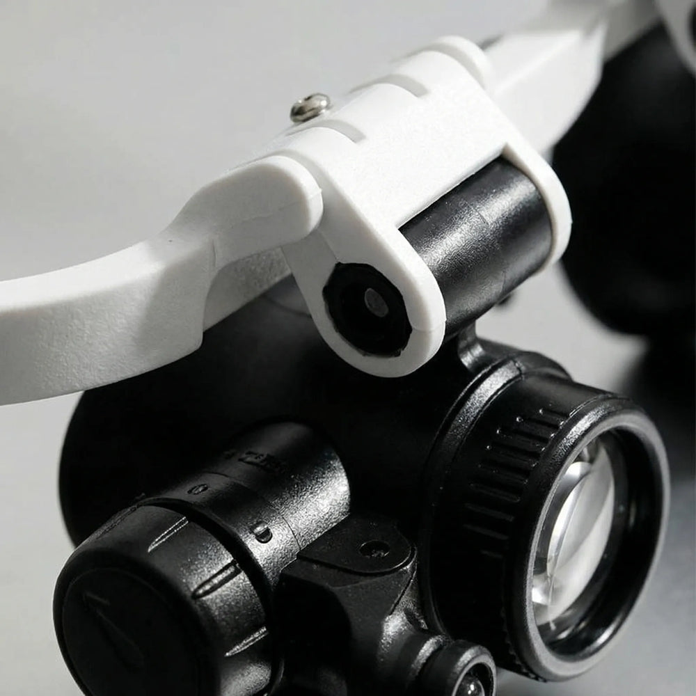 Lensora - Gafas de aumento portátiles manos libres con LED
