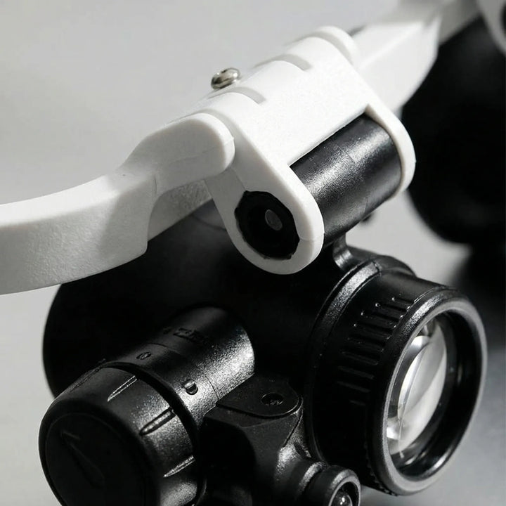 Lensora - Gafas de aumento portátiles manos libres con LED