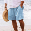 Shorts de Lino para Hombre: Frescura Natural y Estilo Atemporal para el Verano